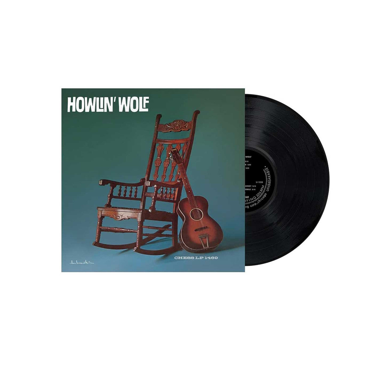 [Pre Order] Howlin' Wolf - Howlin' Wolf (Mono) - Acoustic Sounds Series LP *