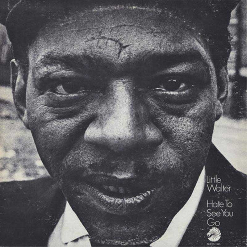 Little Walter - Hate to See You Go - Chess Acoustic Sounds Series LP album cover