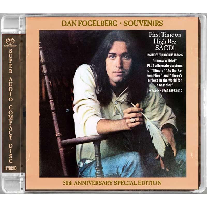 [Pre Order] Dan Fogelberg - Souvenirs (50th Anniversary Numbered Limited Edition) - Impex SACD *