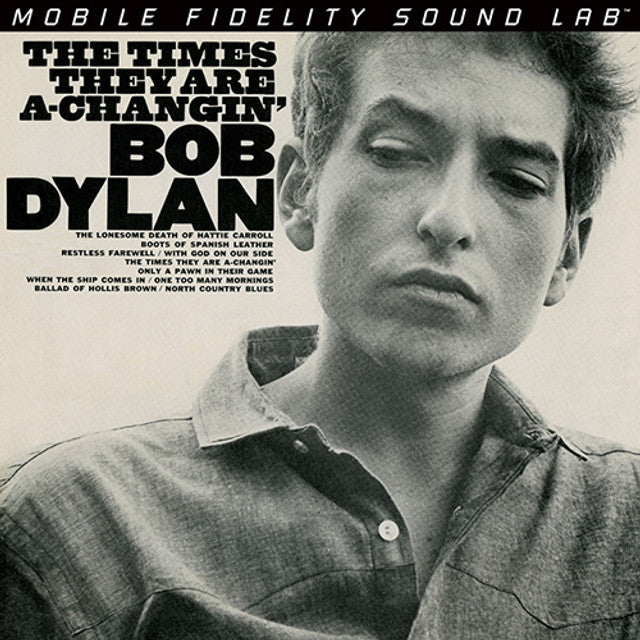Bob Dylan - The Times They Are A Changin' - MFSL SACD