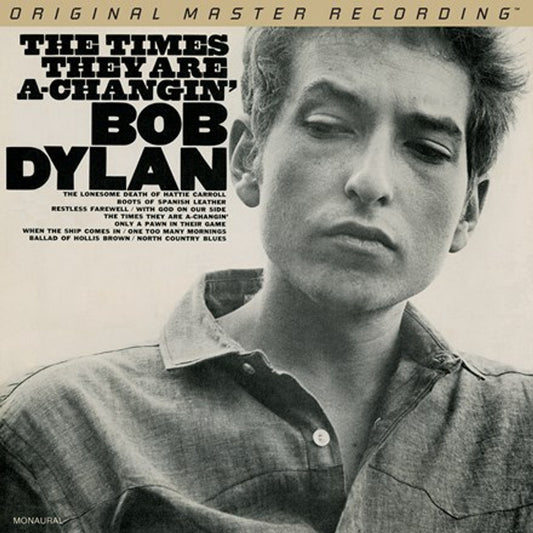 Bob Dylan - The Times They Are A Changin' - MFSL SACD
