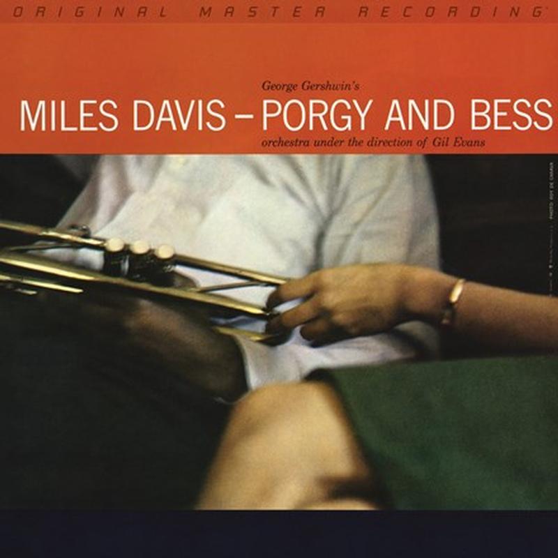 Miles Davis - Porgy and Bess album cover