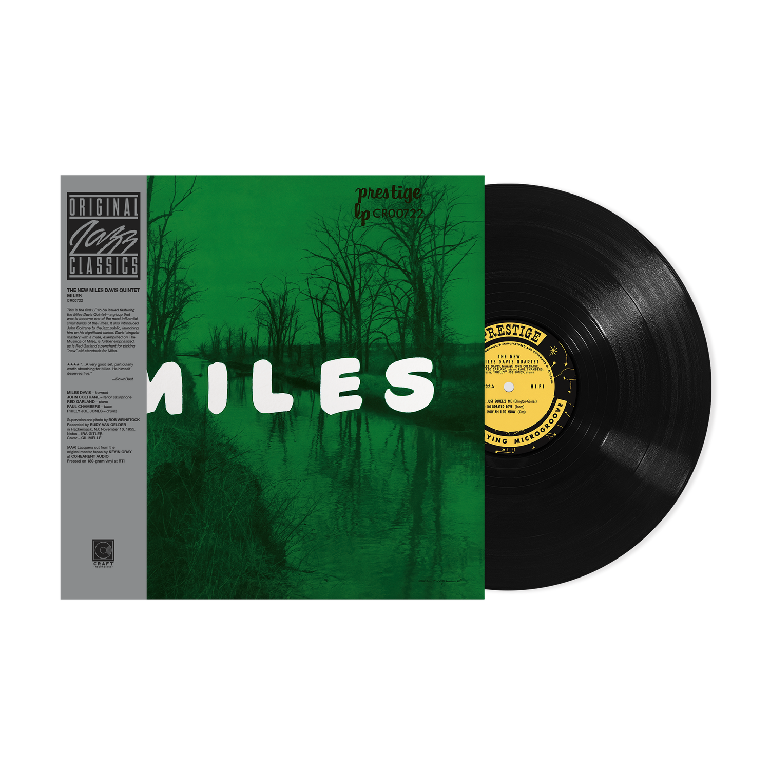 Miles Davis - The New Miles Davis Quintet album cover
