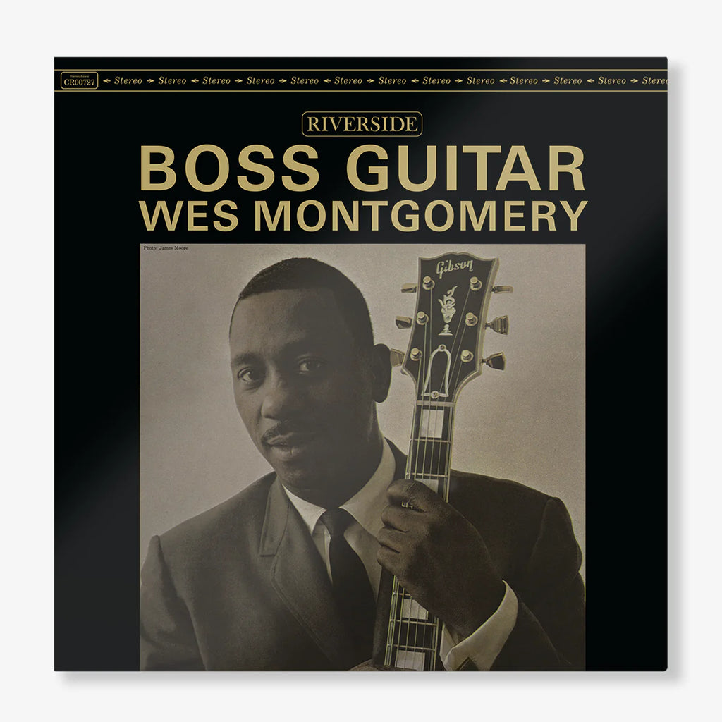 Wes Montgomery - Boss Guitar - OJC LP