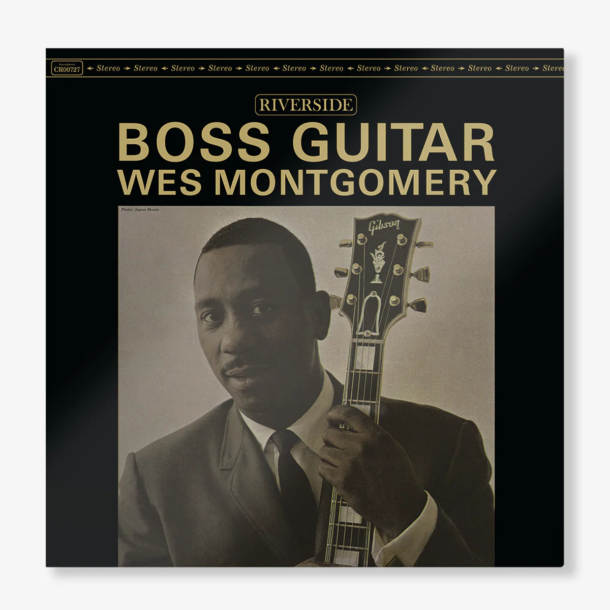 Wes Montgomery - Boss Guitar - OJC LP