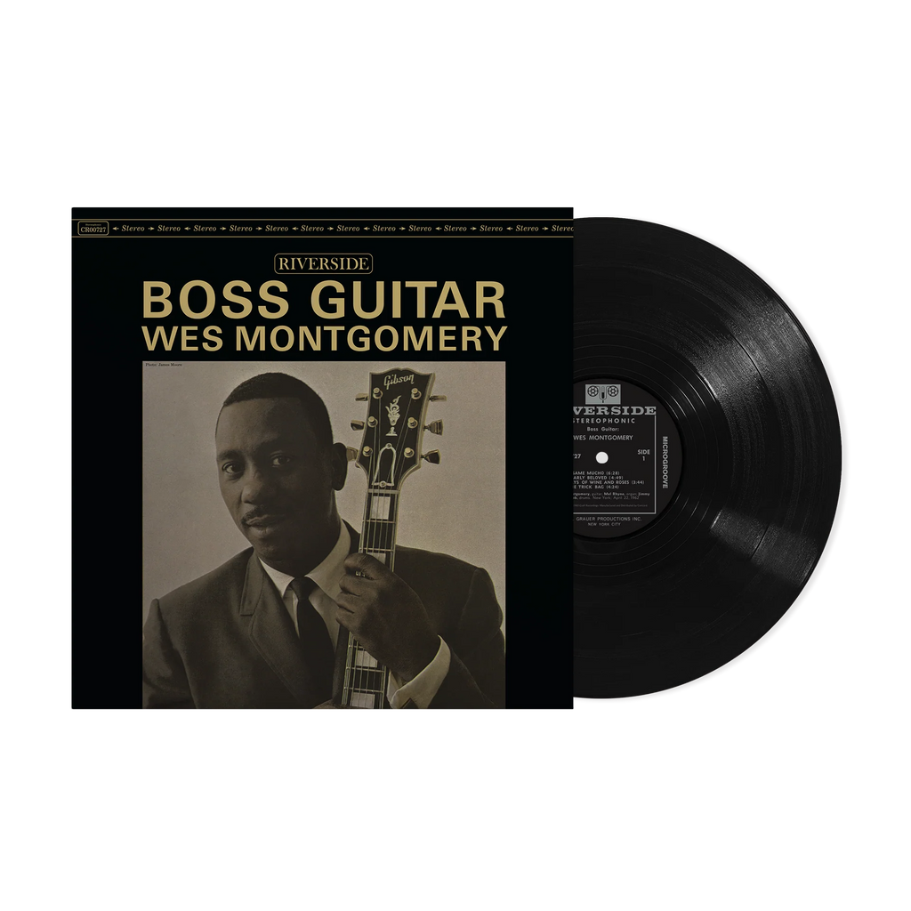 Wes Montgomery - Boss Guitar - OJC LP