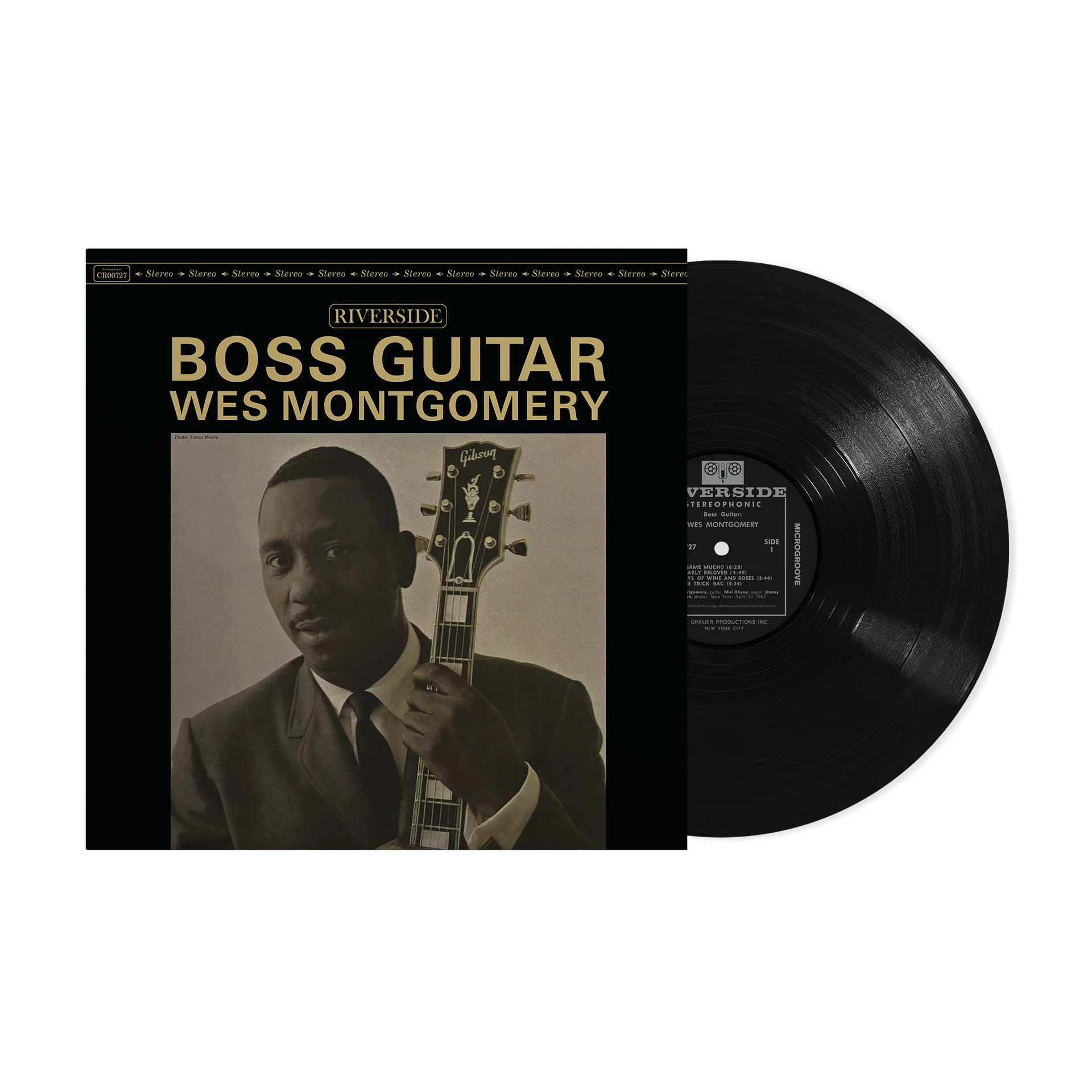 Wes Montgomery - Boss Guitar - OJC LP