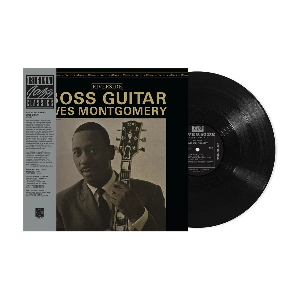 Wes Montgomery - Boss Guitar - OJC LP