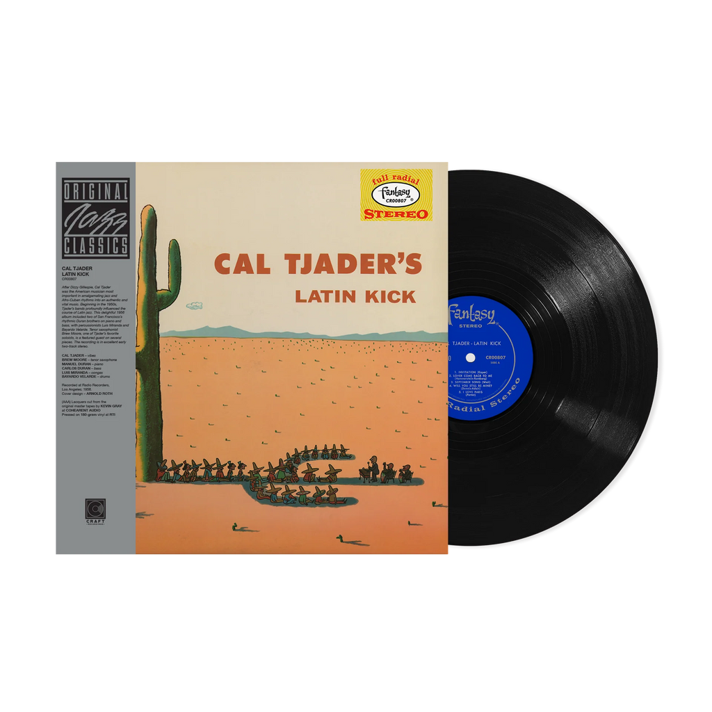 Cal Tjader - Latin Kick - OJC LP