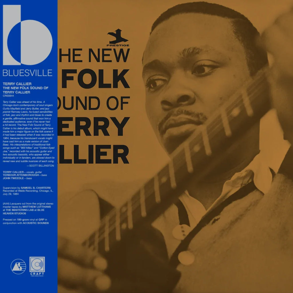 Terry Callier - The New Folk Sound of Terry Callier - Bluesville Acoustic Sounds Series LP