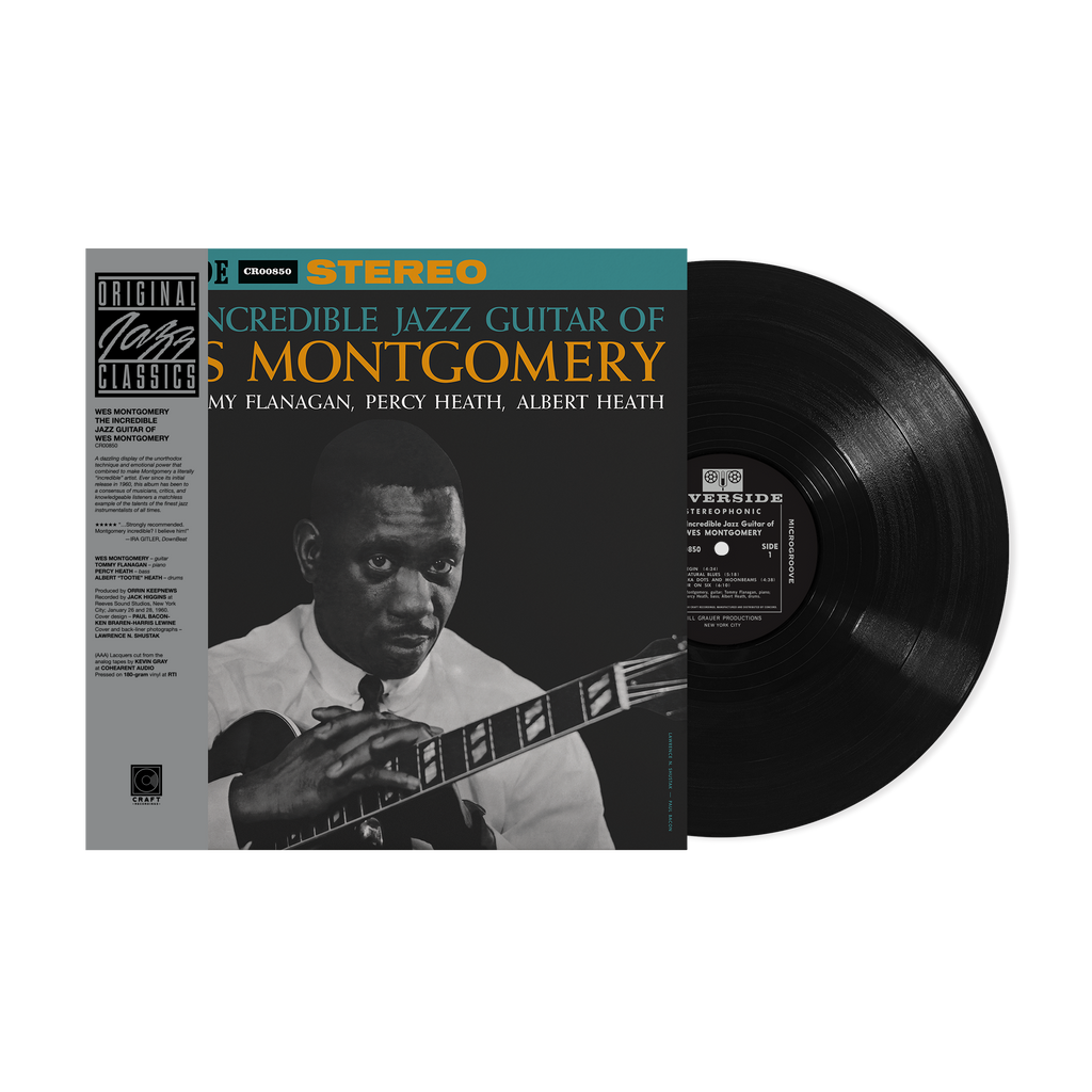 Wes Montgomery - The Incredible Jazz Guitar Of Wes Montgomery - OJC LP