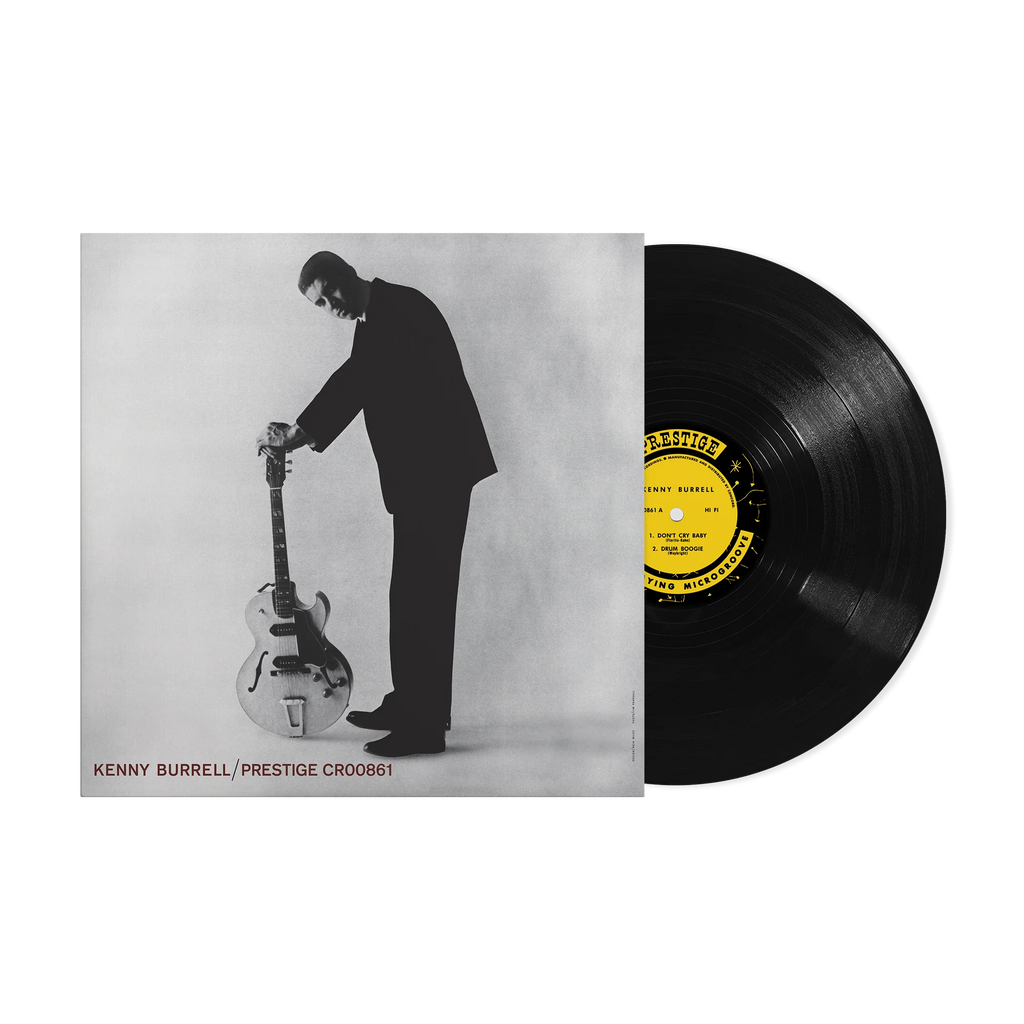 Kenny Burrell - Kenny Burrell - OJC LP