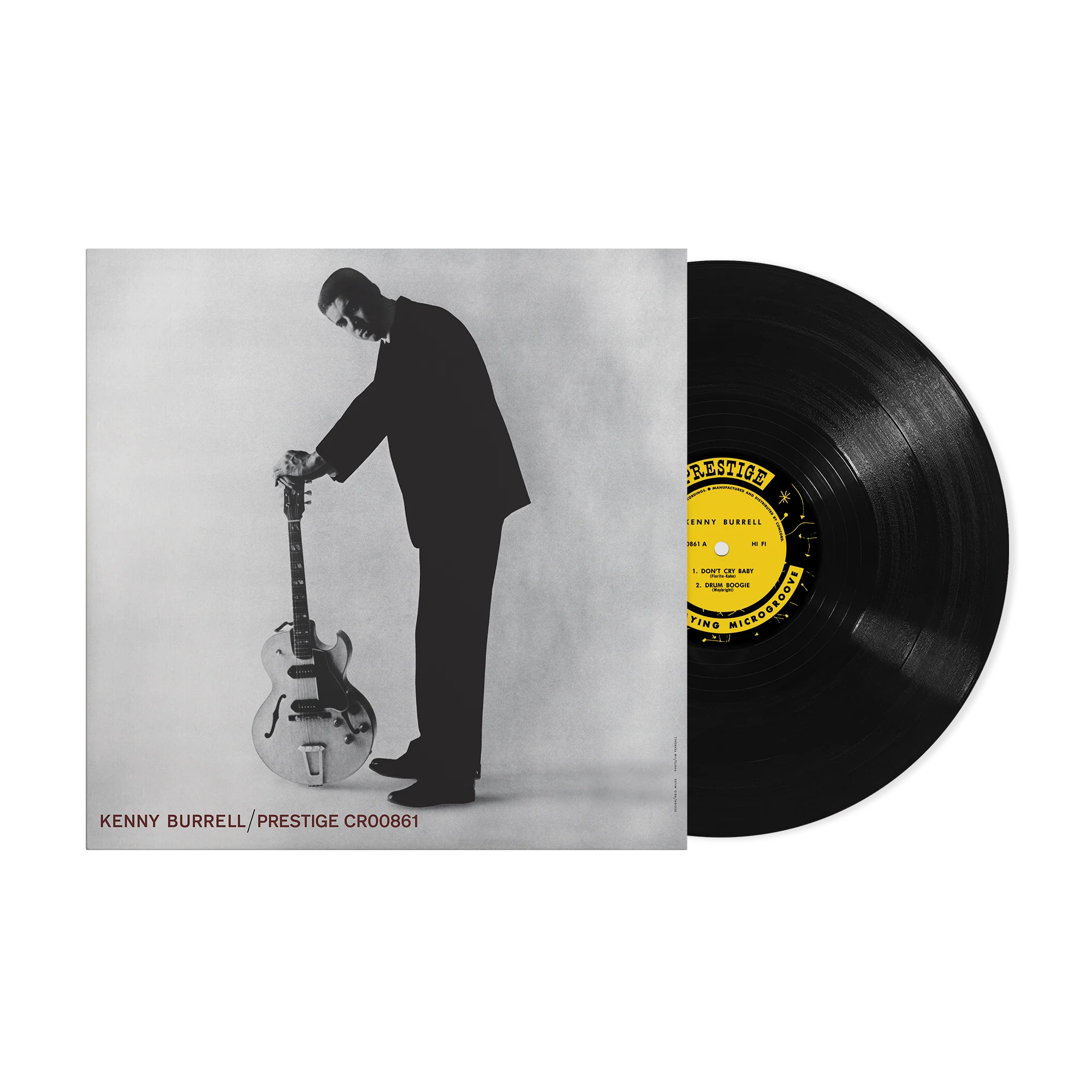 Kenny Burrell - Kenny Burrell - OJC LP