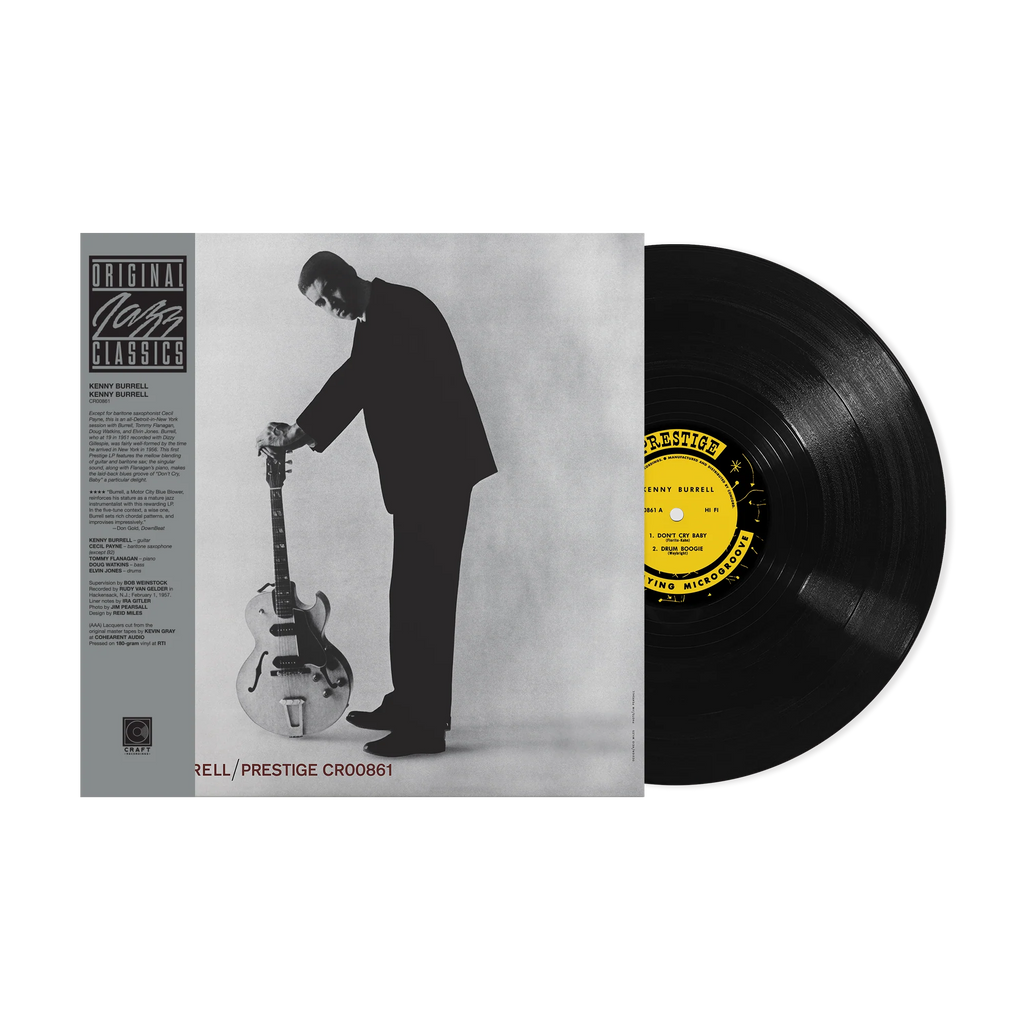 Kenny Burrell - Kenny Burrell - OJC LP