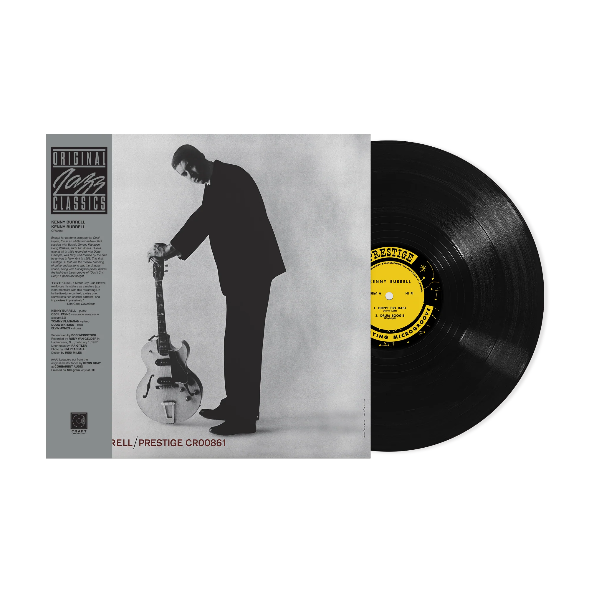 Kenny Burrell - Kenny Burrell - OJC LP