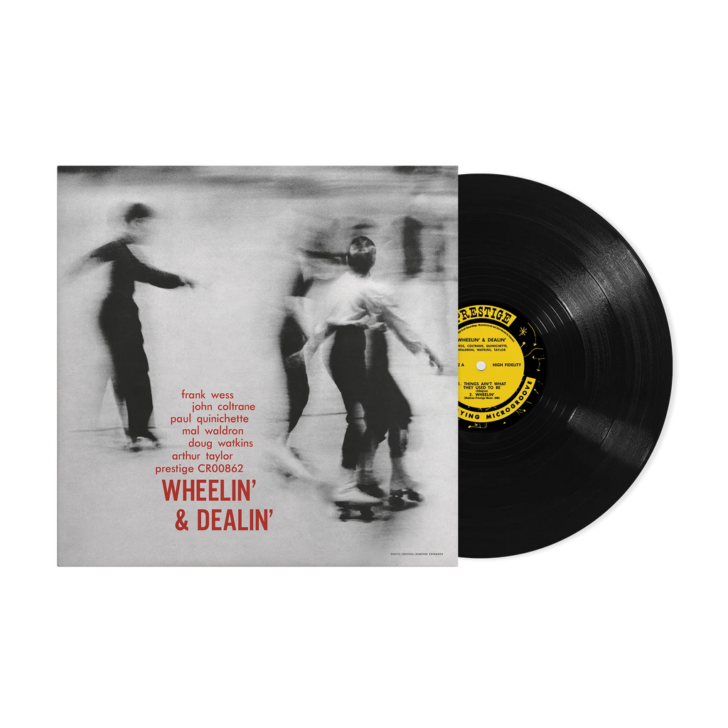 The Prestige All Stars - Wheelin' & Dealin' - OJC LP