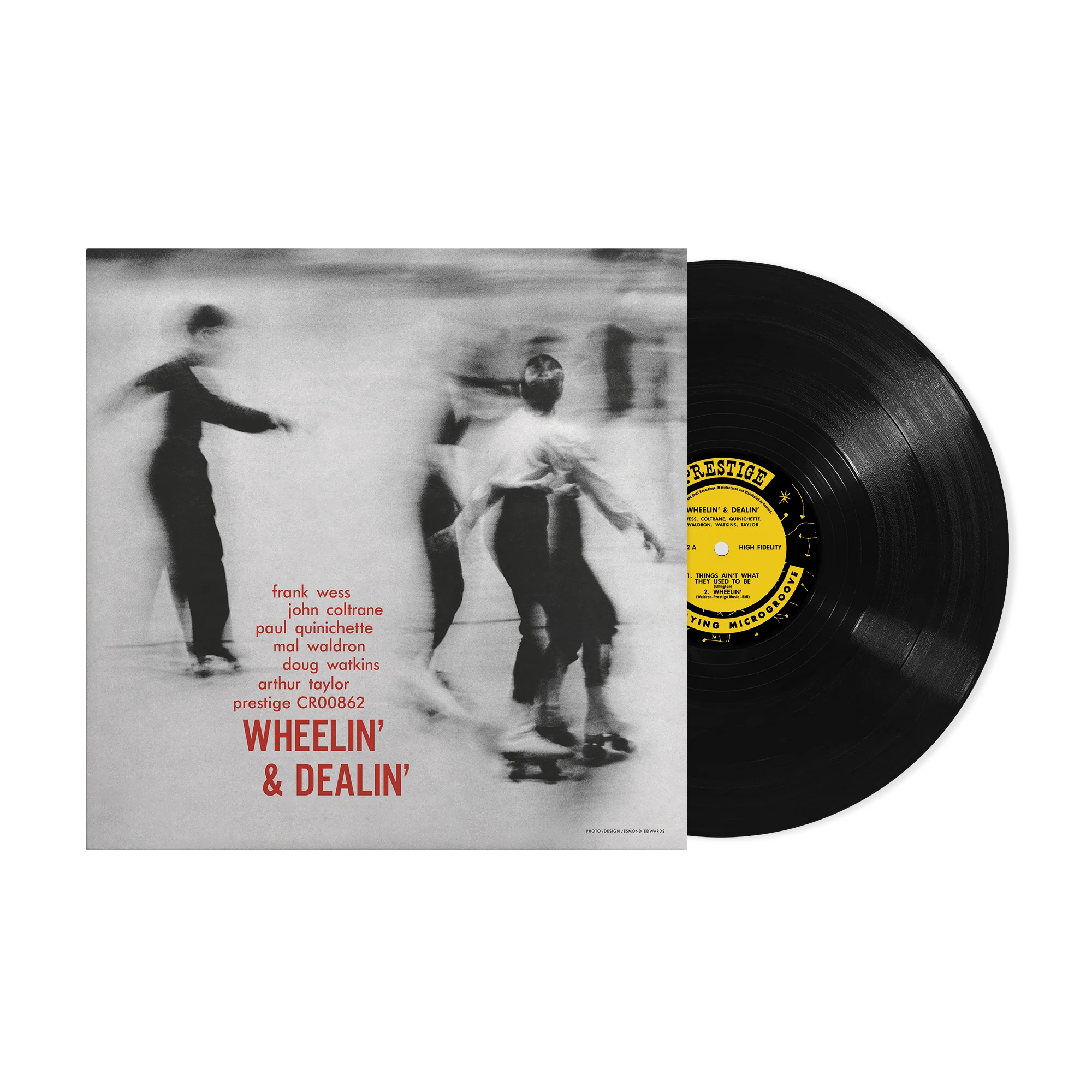 The Prestige All Stars - Wheelin' & Dealin' - OJC LP