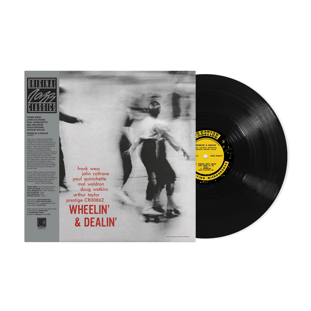The Prestige All Stars - Wheelin' & Dealin' - OJC LP