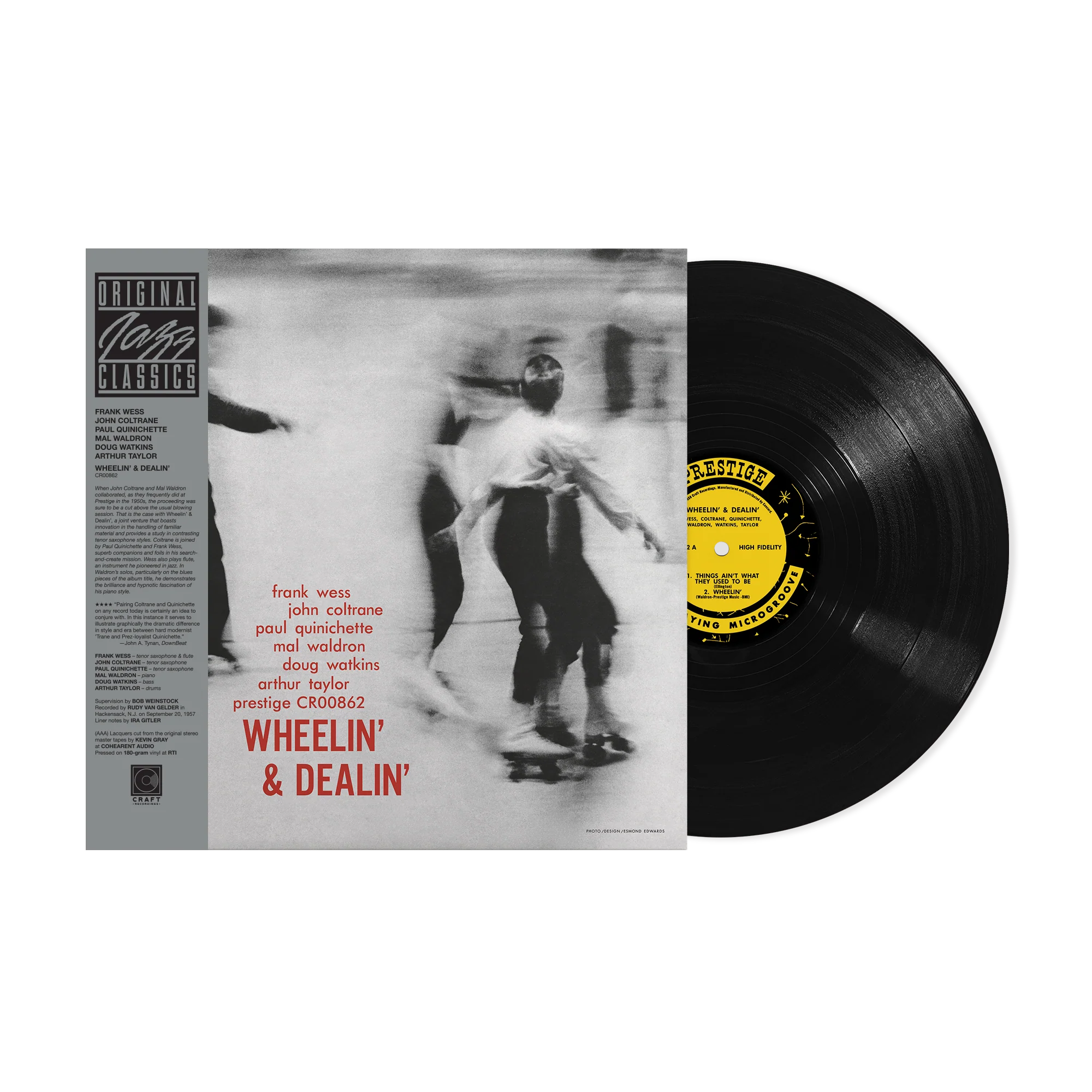 The Prestige All Stars - Wheelin' & Dealin' - OJC LP