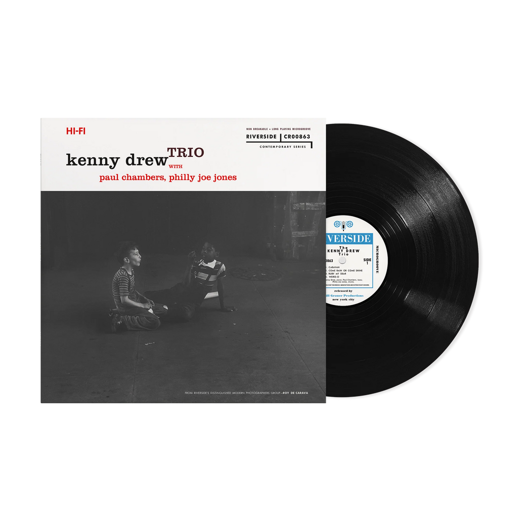 Kenny Drew Trio - Kenny Drew Trio - OJC LP