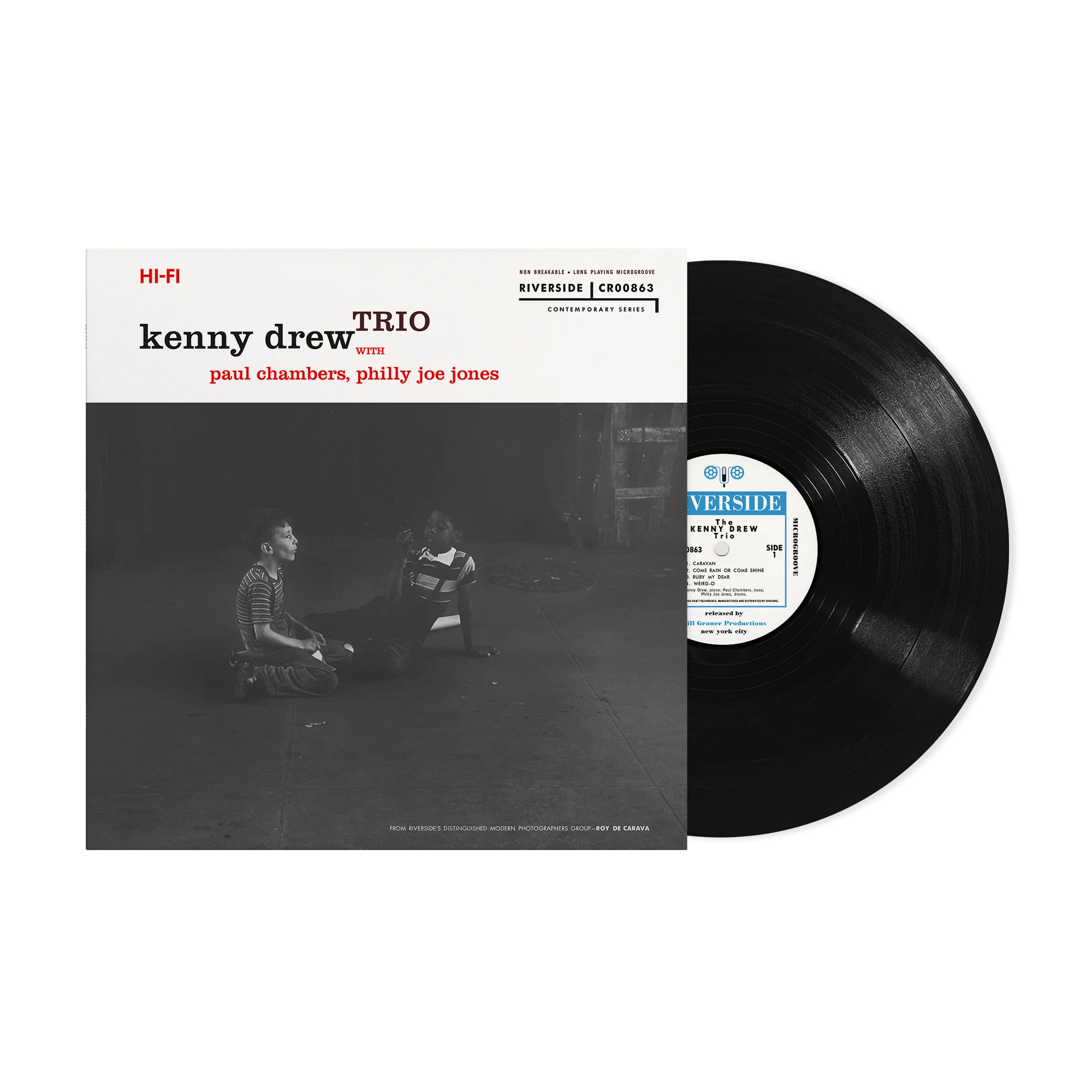 Kenny Drew Trio - Kenny Drew Trio - OJC LP