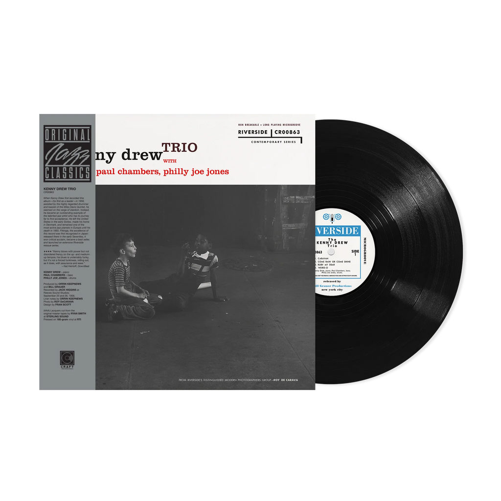 Kenny Drew Trio - Kenny Drew Trio - OJC LP