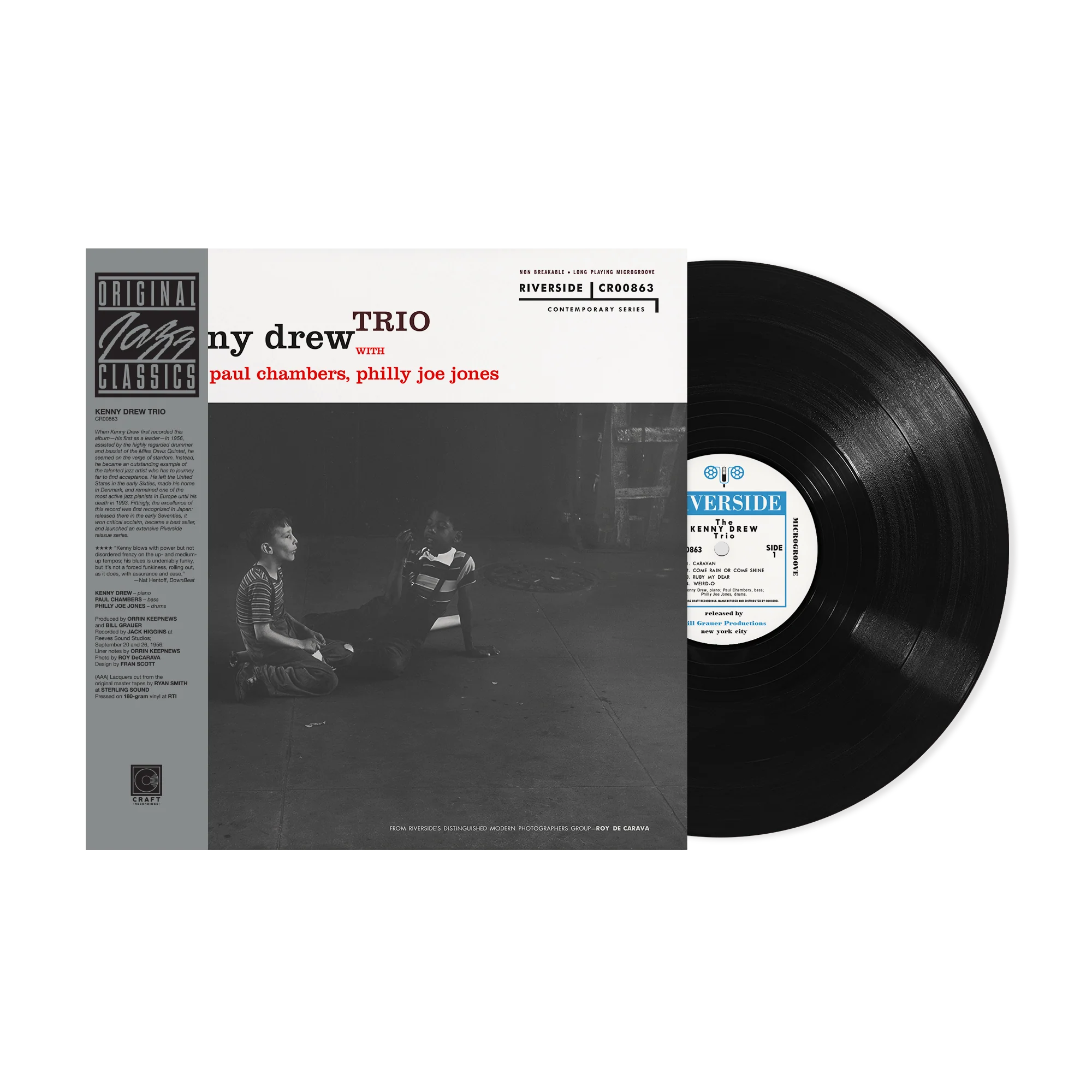 Kenny Drew Trio - Kenny Drew Trio - OJC LP