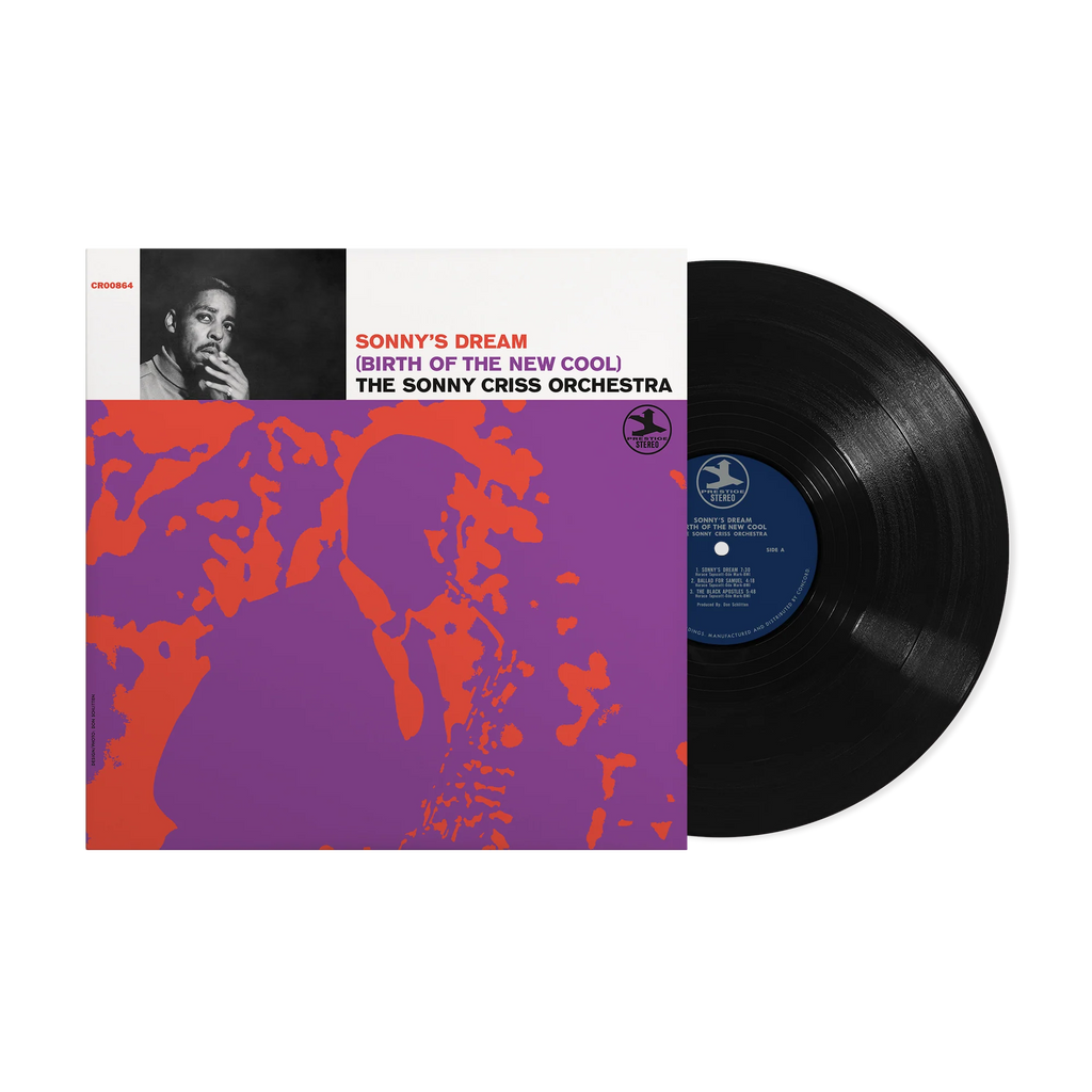 The Sonny Criss Orchestra - Sonny's Dream (Birth Of The New Cool) - OJC LP