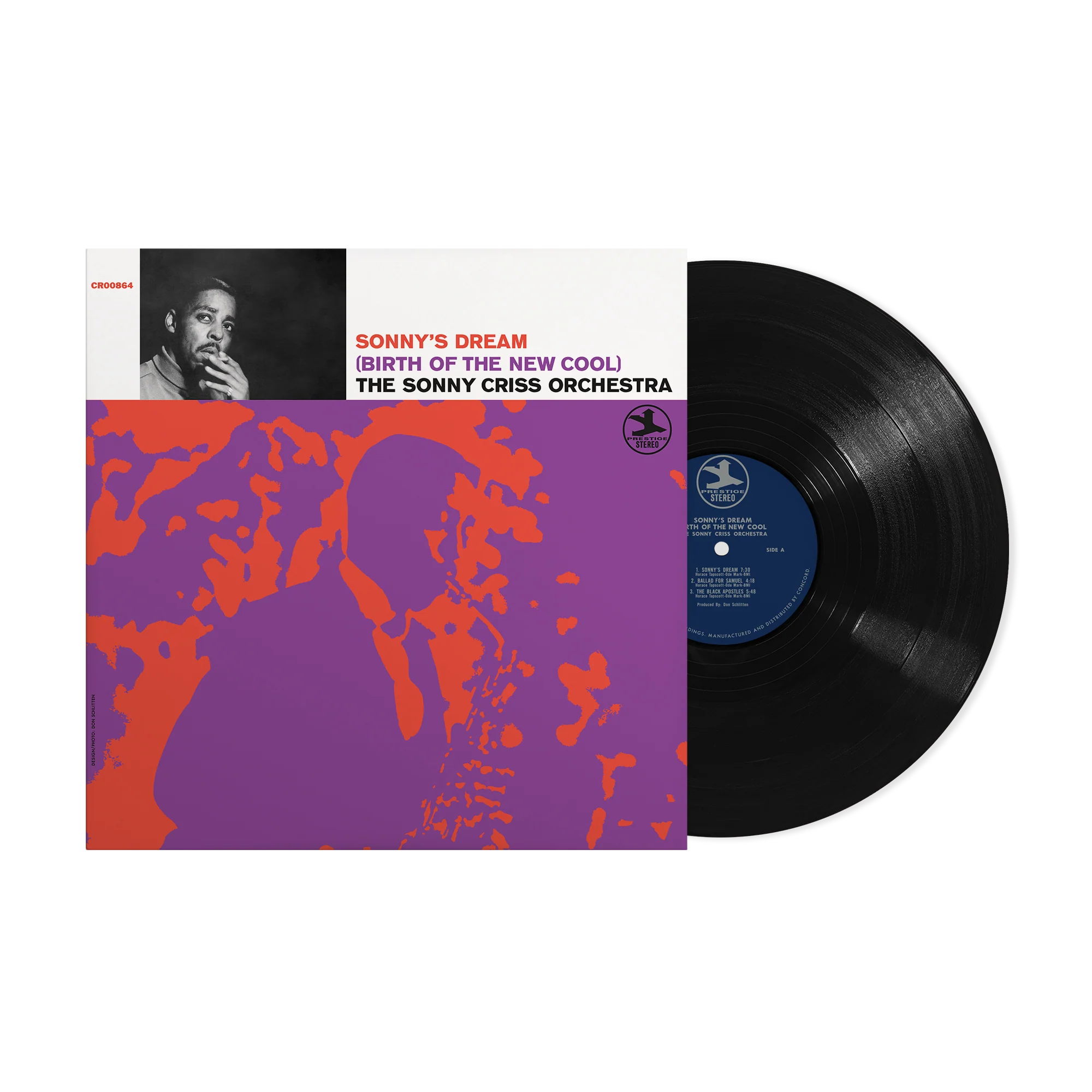 The Sonny Criss Orchestra - Sonny's Dream (Birth Of The New Cool) - OJC LP