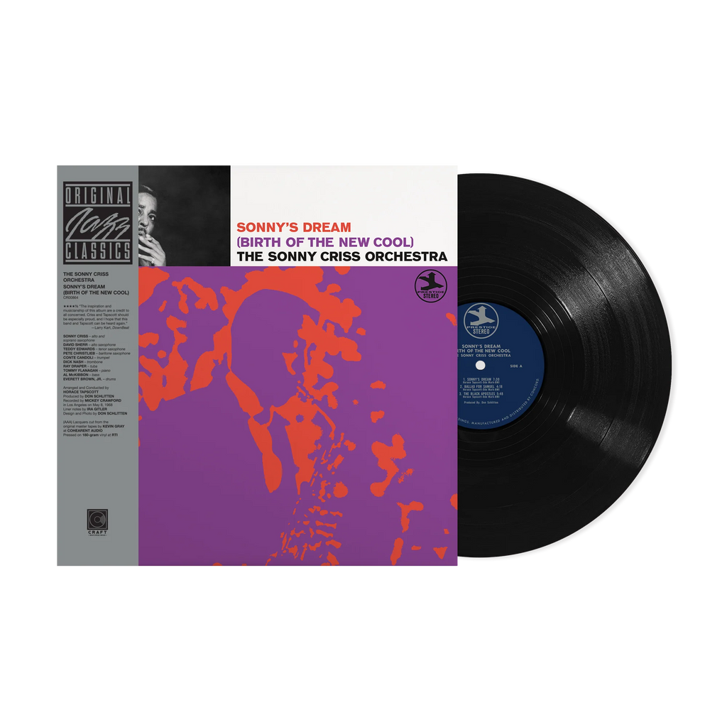 The Sonny Criss Orchestra - Sonny's Dream (Birth Of The New Cool) - OJC LP