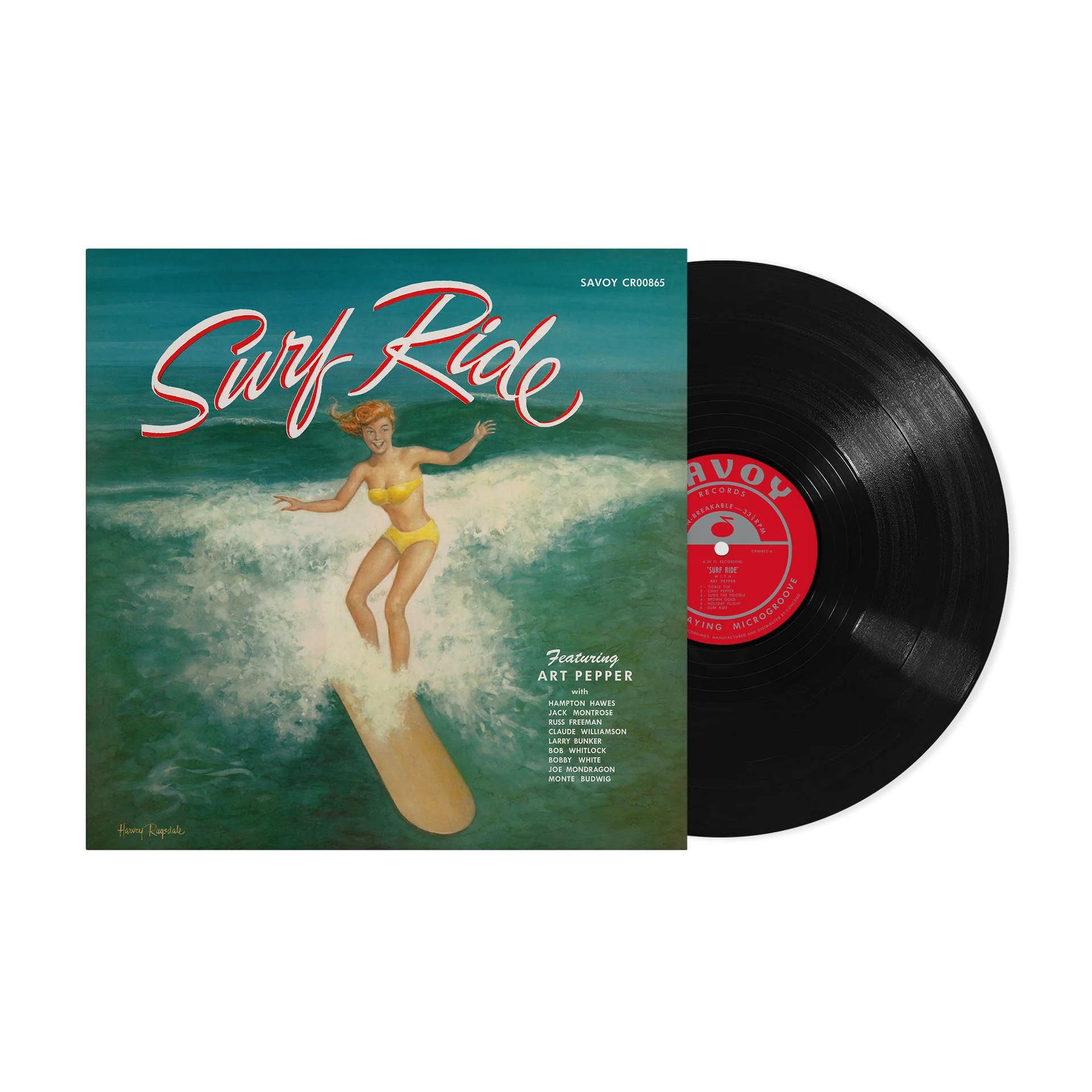 Art Pepper - Surf Ride - OJC LP