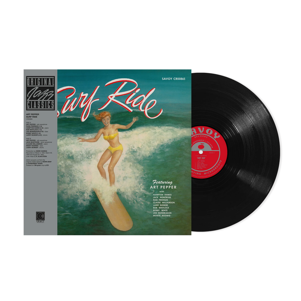 Art Pepper - Surf Ride - OJC LP