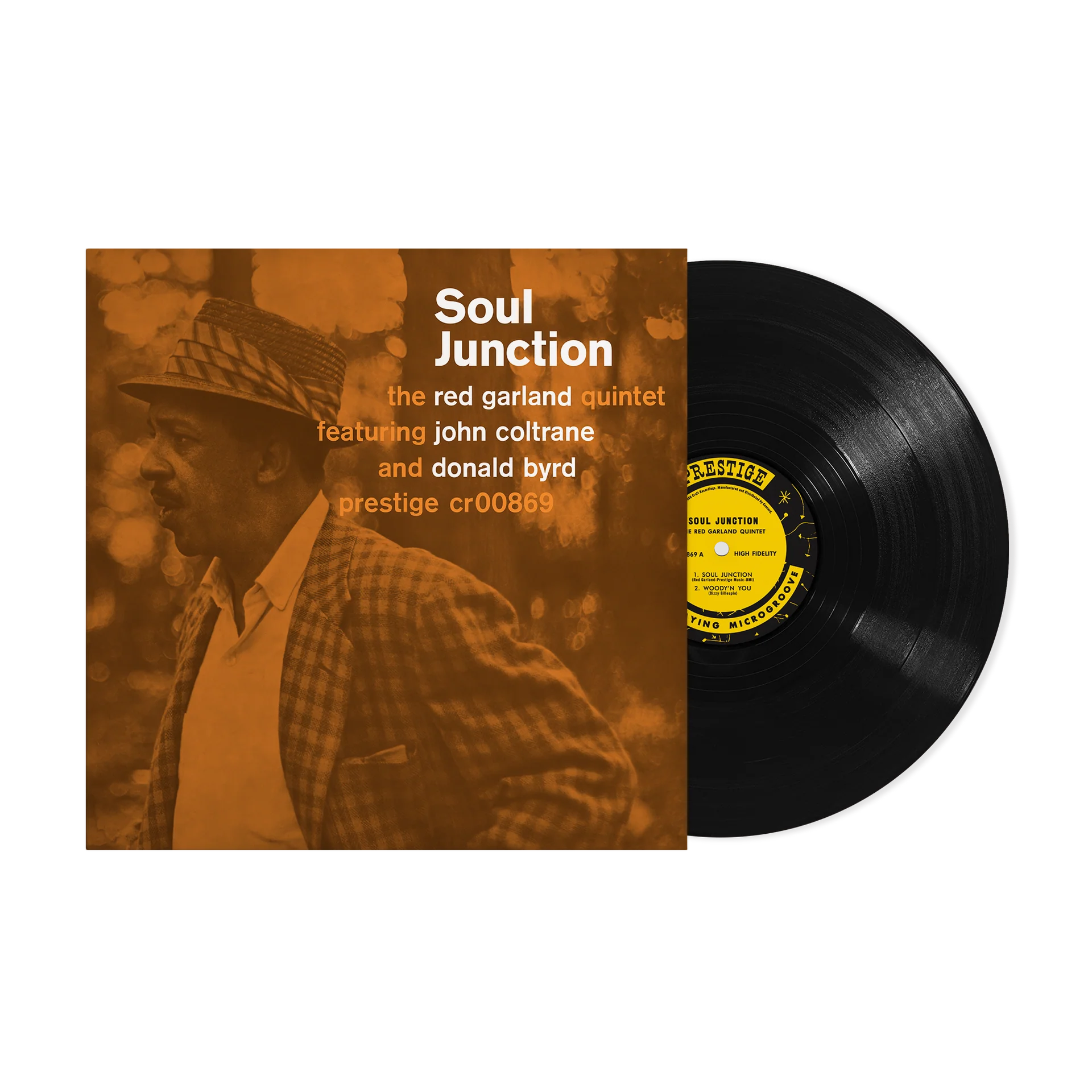 [Pre Order] Red Garland Quintet - Soul Junction - OJC LP