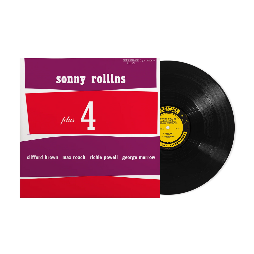 Sonny Rollins - Plus 4 - OJC LP
