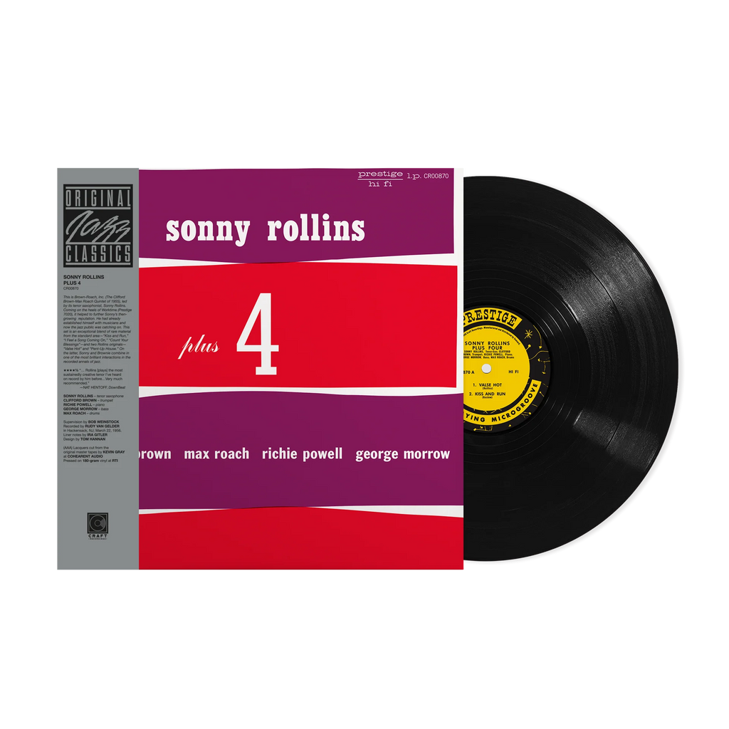 Sonny Rollins - Plus 4 - OJC LP