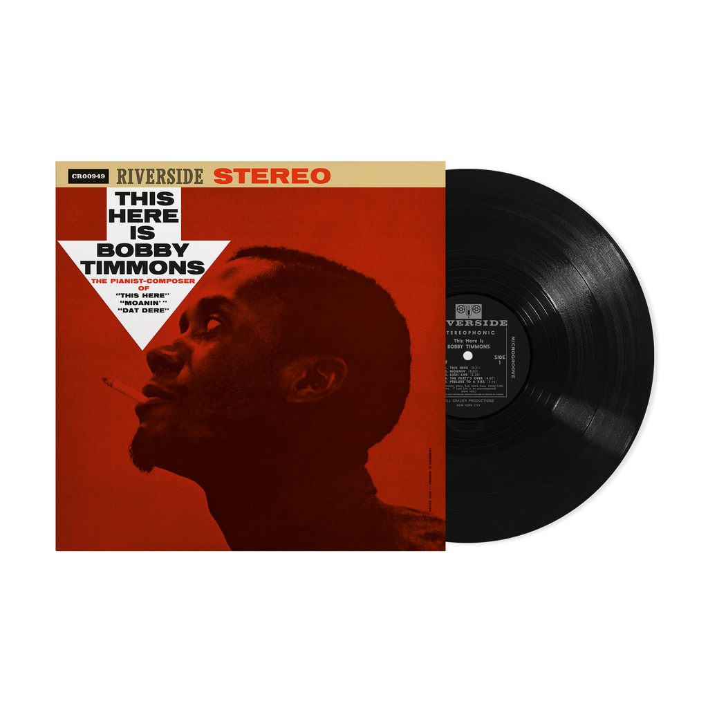 [Pre Order] Bobby Timmons - This Here Is Bobby Timmons - OJC LP *