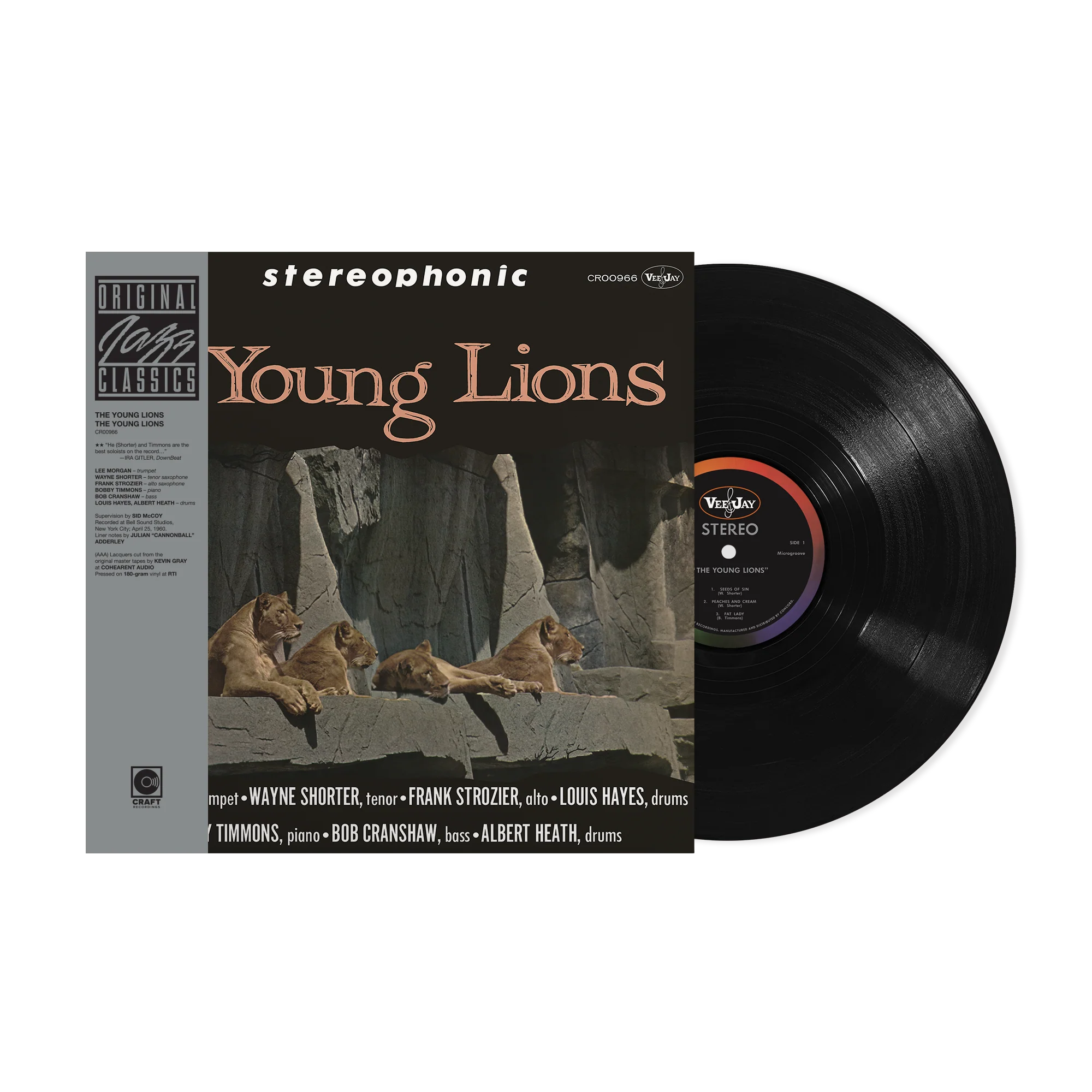 [Pre Order] The Young Lions - The Young Lions - OJC LP *