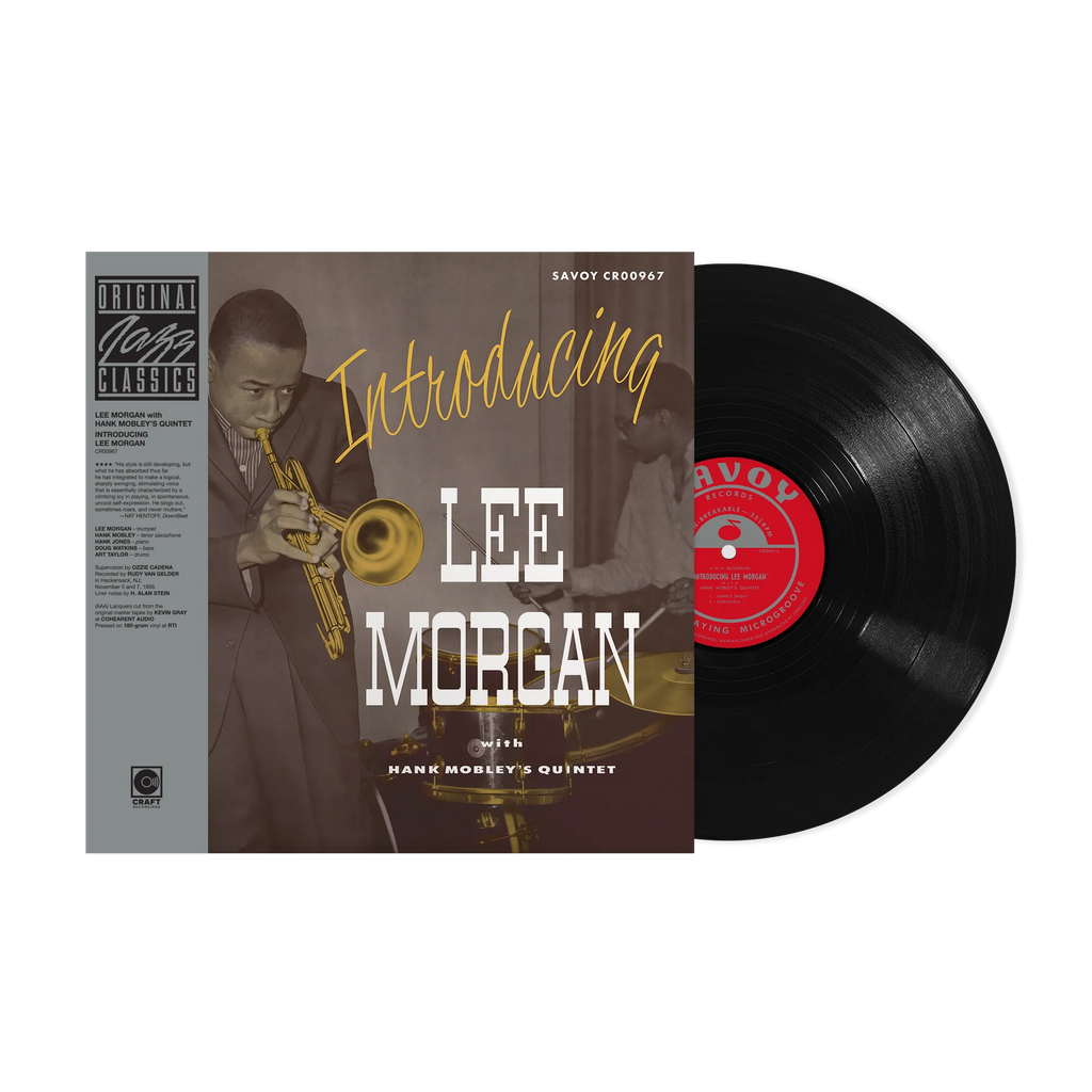 [Pre Order] Lee Morgan - Introducing Lee Morgan - OJC LP *