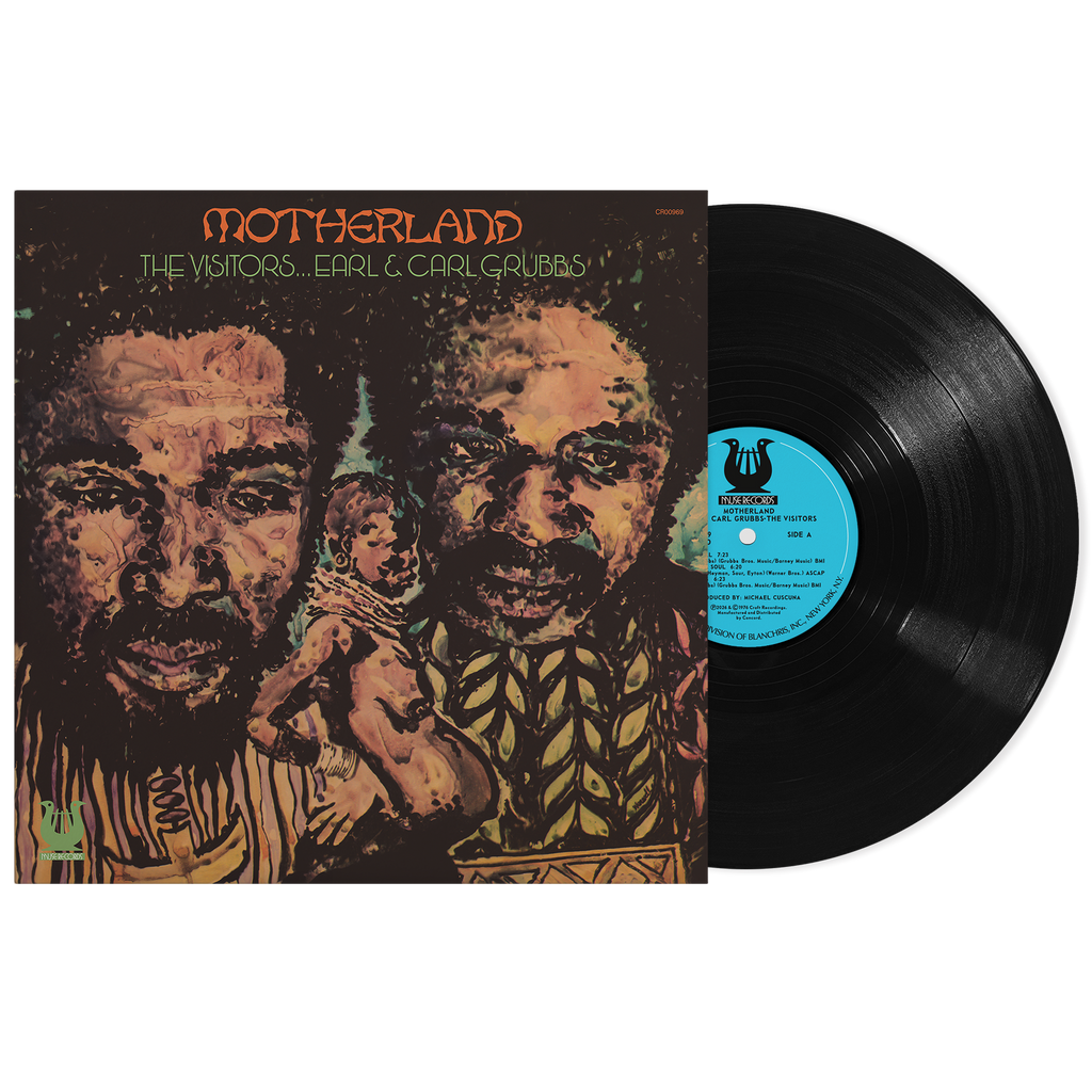 [Pre Order] The Visitors - Motherland - Jazz Dispensary LP