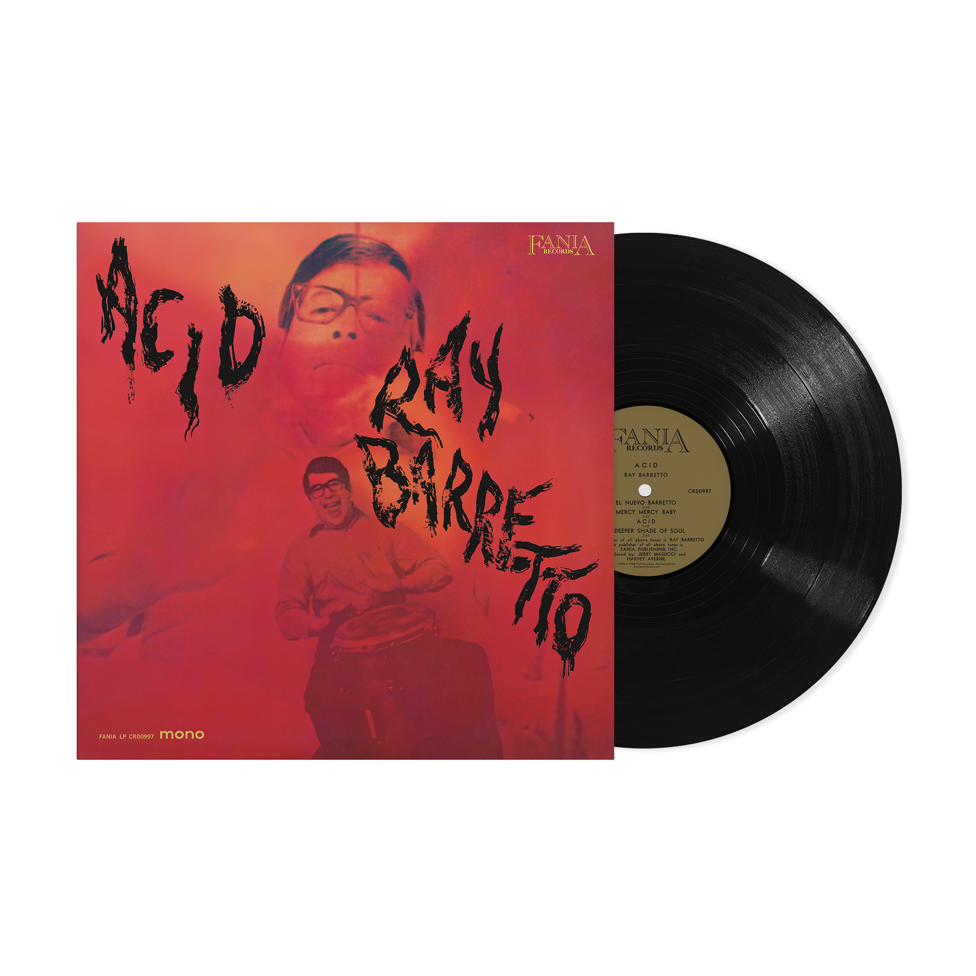 [Pre Order] Ray Barretto - Acid (Mono) - LP