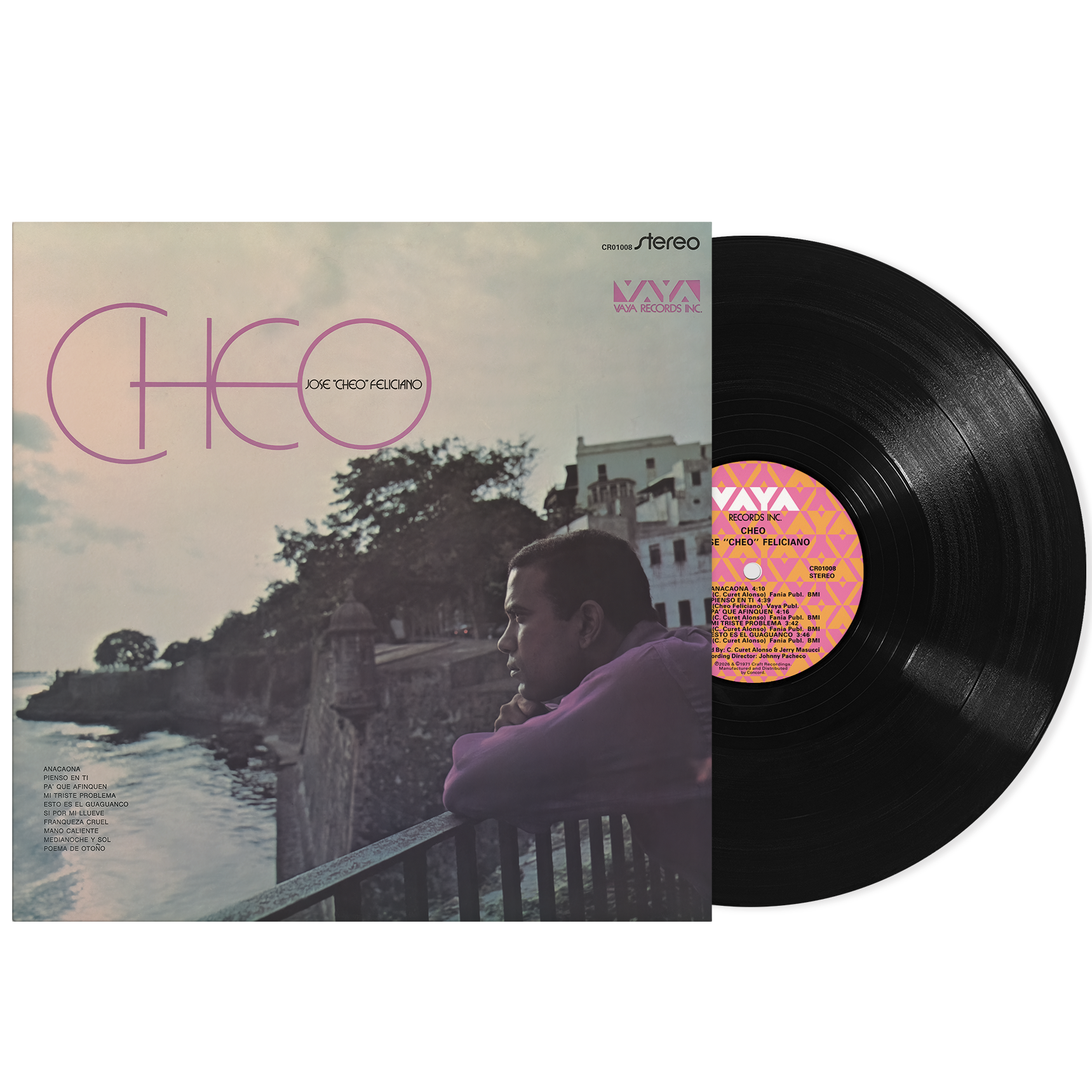 Cheo Feliciano - Cheo - LP