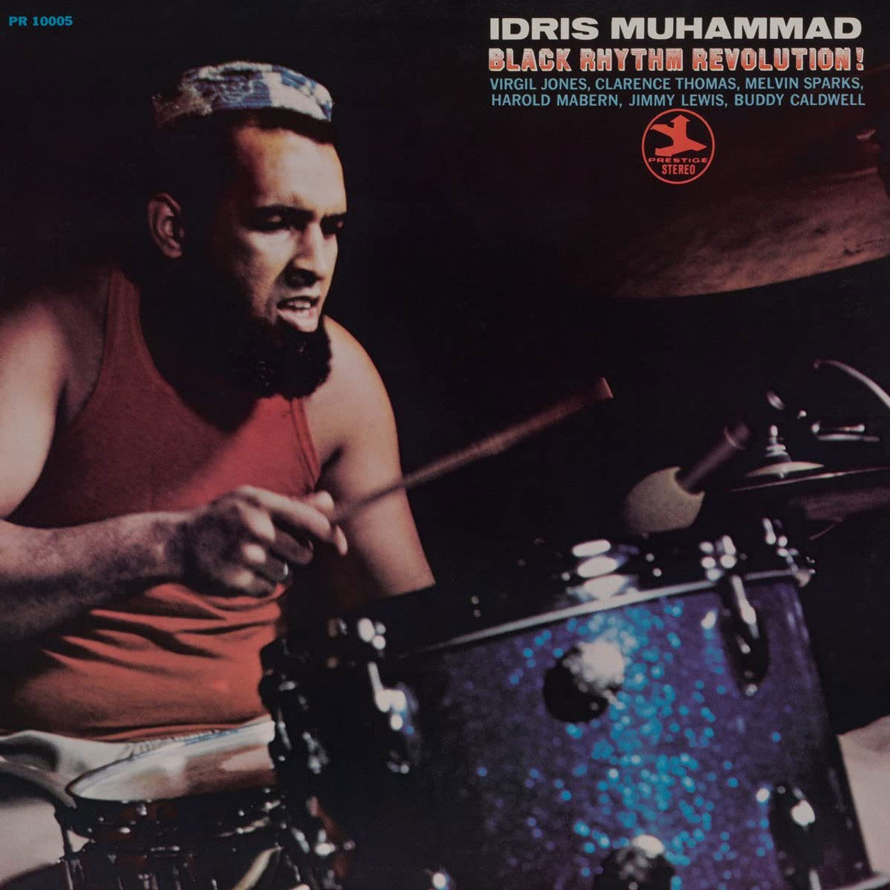 Idris Muhammad - ¡Revolución del ritmo negro! - LP Dispensario de Jazz