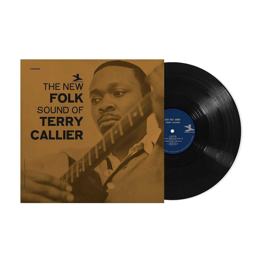 Terry Callier - The New Folk Sound of Terry Callier - Bluesville Acoustic Sounds Series LP