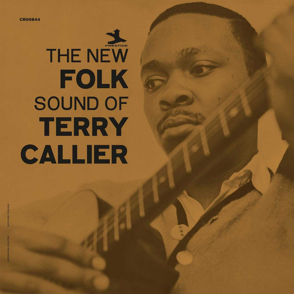 Terry Callier - The New Folk Sound of Terry Callier - Bluesville Acoustic Sounds Series LP