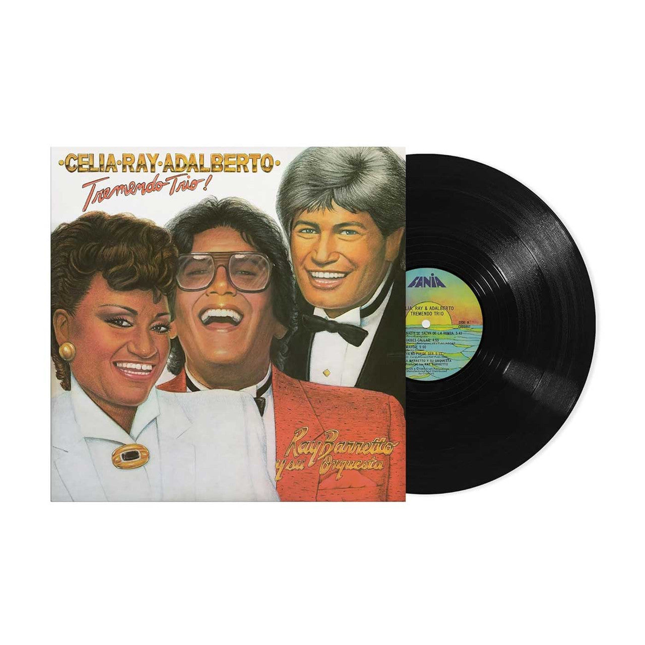 Celia Cruz, Ray Barretto & Adalberto Santiago - Tremendo Trio! - LP