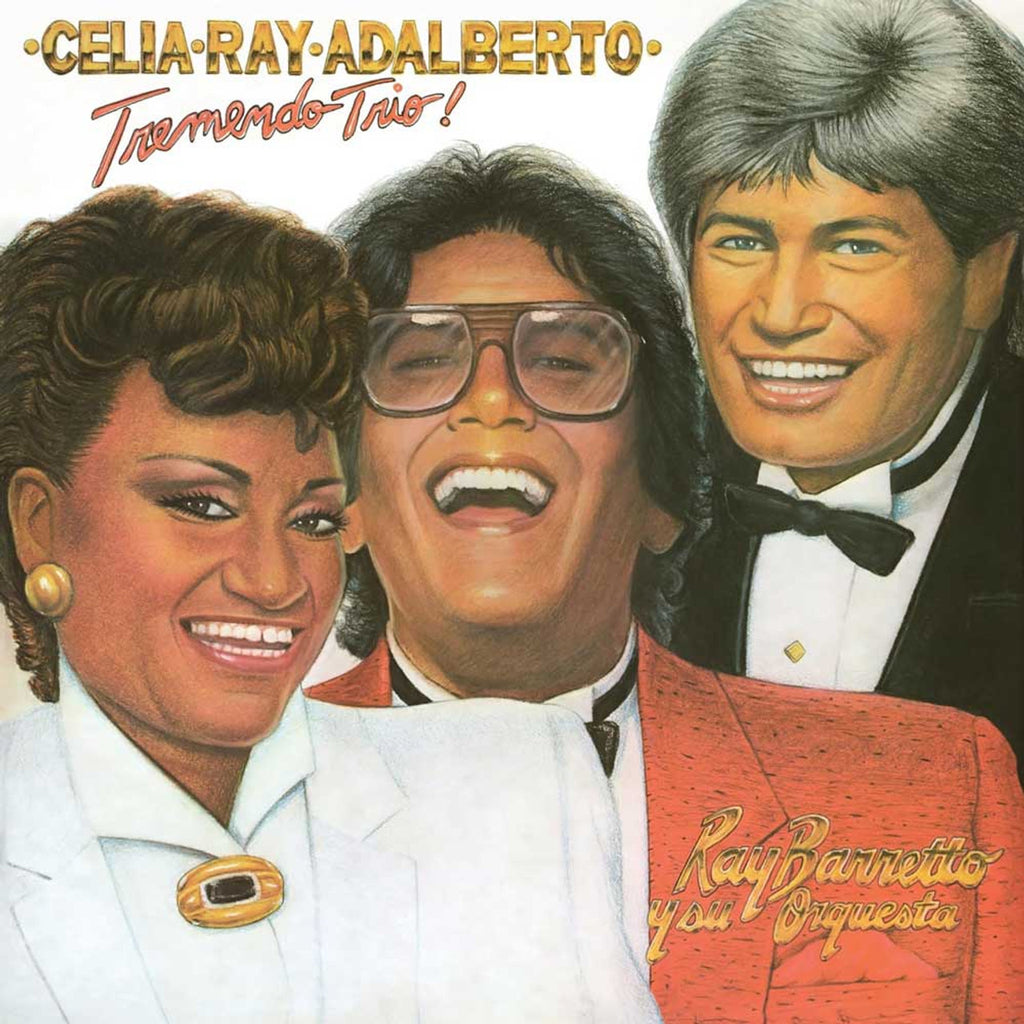 Celia Cruz, Ray Barretto & Adalberto Santiago - Tremendo Trio! - LP