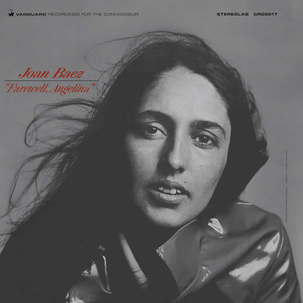 Joan Baez - Farewell, Angelina - LP