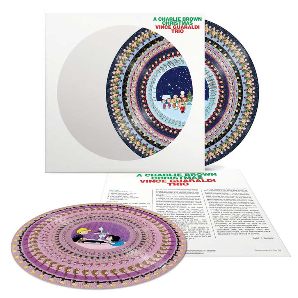 Vince Guaraldi Trio - A Charlie Brown Christmas (60th Anniversary) - Zoetrope Picture Disc LP
