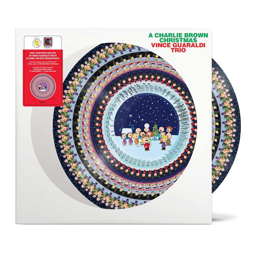 Vince Guaraldi Trio - A Charlie Brown Christmas (60th Anniversary) - Zoetrope Picture Disc LP