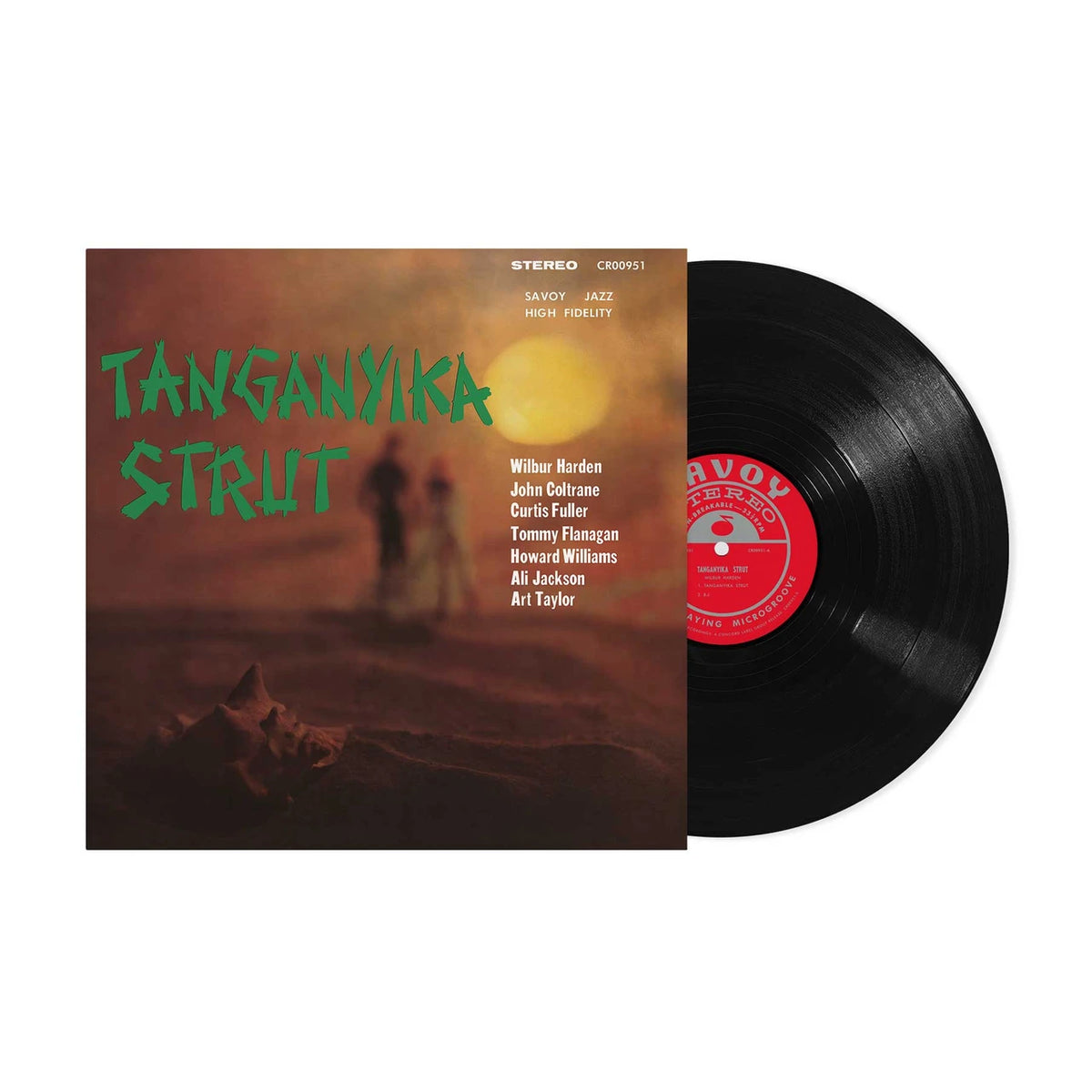 Tanganyika Strut LP